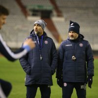 Nogometaši Hajduka odradili prvi trening pod vodstvom novog trenera Igora Tudora