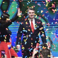 Novi hrvatski predsjednik, Zoran Milanović, održao govor