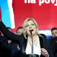 Kolinda Grabar-Kitarović održala govor i čestitala novoizabranom predsjedniku Milanoviću