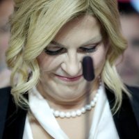 Kolinda Grabar-Kitarović održala govor i čestitala novoizabranom predsjedniku Milanoviću