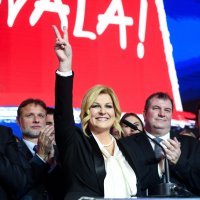 Kolinda Grabar-Kitarović održala govor i čestitala novoizabranom predsjedniku Milanoviću