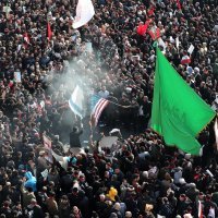 Sprovod iranskog generala Kasana Sulejmanija