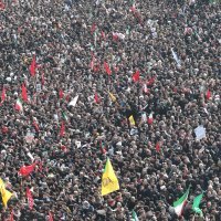 Sprovod iranskog generala Kasana Sulejmanija