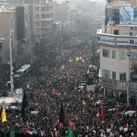 Sprovod iranskog generala Kasana Sulejmanija