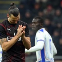 AC Milan - Sampdoria, 6.1.2020. Zlatan Ibrahimović