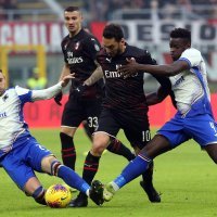 AC Milan - Sampdoria, 6.1.2020.