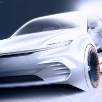 Chrylser Airflow koncept