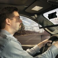 Bosch Virtual Visor kao rješenje u osobnom automobilu