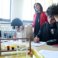 Ministrica Divjak posjetila je IX. gimnaziju i održala sastanak s učiteljima