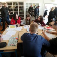 Ministrica Divjak posjetila je IX. gimnaziju i održala sastanak s učiteljima