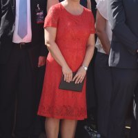 Kolinda Grabar-Kitarović u čipkastoj odjeći