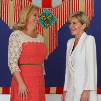 Kolinda Grabar-Kitarović u čipkastoj odjeći