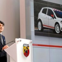 Luca De Meo, na predstavljanju Abartha u Torinu 2008.