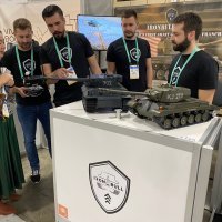 Iron Bull na CES-u Las Vegasu