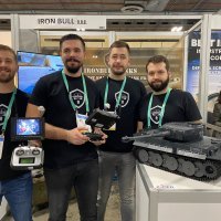 Iron Bull na CES-u Las Vegasu