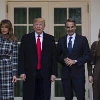 Melania Trump i supruga grčkog premijera, Mareva Grabowski