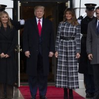 Melania Trump i supruga grčkog premijera, Mareva Grabowski