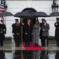 Melania Trump i supruga grčkog premijera, Mareva Grabowski