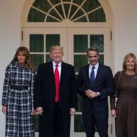 Melania Trump i supruga grčkog premijera, Mareva Grabowski