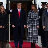 Melania Trump i supruga grčkog premijera, Mareva Grabowski