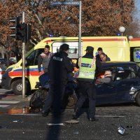 Prometna nesreća u Zagrebu