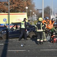 Prometna nesreća u Zagrebu