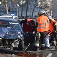 Prometna nesreća u Zagrebu