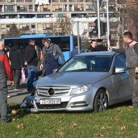 Prometna nesreća u Zagrebu