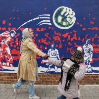 Protuamerički grafiti u Iranu