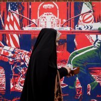 Protuamerički grafiti u Iranu
