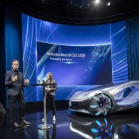 Mercedes-Benz VISION AVTR