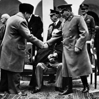 Konferencija na Jalti: Churchill i Staljin