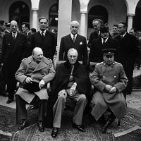 Konferencija na Jalti: Churchill, Roosevelt i Staljin