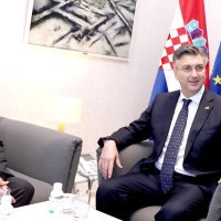 Premijer Plenković sastao se s predsjednikom Europskog vijeća Charlesom Michelom