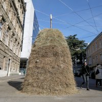 'Stog sijena' Ivana Kožarića