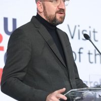 Konferencija za medije Andreja Plenkovića i Charlesa Michela