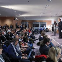 Konferencija za medije Andreja Plenkovića i Charlesa Michela