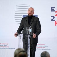 Konferencija za medije Andreja Plenkovića i Charlesa Michela