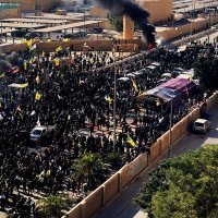 Američka ambasada u Bagdadu pod opsadom simpatizera proiranskih šijitskih milicija