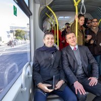 Prva vožnja tri nova Libertasova gradska autobusa