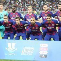 Barcelona - Atletico Madrid, španjolski Superkup, 9.1.2020.