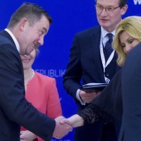 Večera na Pantovčaku