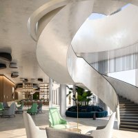 Hotel koji bi se treba graditi na Savskoj cesti u Zagrebu