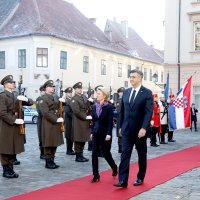 Sastanak Andreja Plenkovića i Ursule von der Leyen