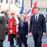 Sastanak Andreja Plenkovića i Ursule von der Leyen