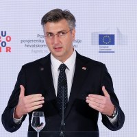 Izjave za medije predsjednika Vlade Andreja Plenkovića i predsjednice Europske komisije Ursule von der Leyen.