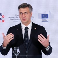 Izjave za medije predsjednika Vlade Andreja Plenkovića i predsjednice Europske komisije Ursule von der Leyen.