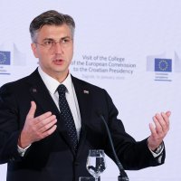 Izjave za medije predsjednika Vlade Andreja Plenkovića i predsjednice Europske komisije Ursule von der Leyen.