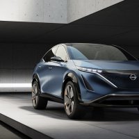 Nissan Ariya Concept (CES 2020)