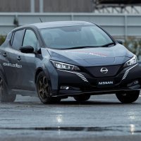 Nissan Leaf e+ na testiranju